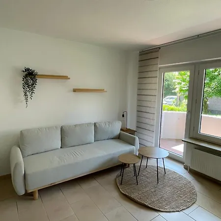 Appartement Am Stadtgarten Norden